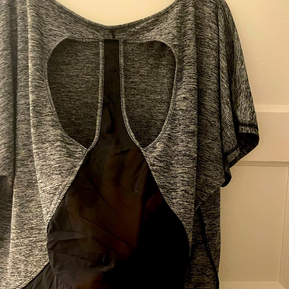 Cutout athletic top